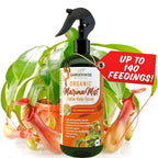 100% Organic Marina Mist Carnivorous Plant Food | Liquid Kelp Foliar Spray for Plants - Kelp Fertilizer for Venus Flytraps, Sundew, Butterworts, Pitcher Plants 16 Oz