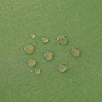 NLMUVW Round Table Cloth 48 Inch, Olive Green Small Tablecloth Linen Farmhouse Table Cover or Kitchen Dining Coffee Spring Decor