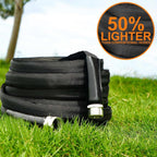 Garden Hose, Lightweight, Ultra Flexible, Durable, Kink-Free Garden Hose, RV, Marine and Camper Hose (75 FT)