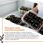 Bentley 20 Pack Garden Seeds for Planting - Non GMO Vegetable Variety Pack for Indoor and Outdoor Growing