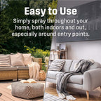 Exterminators Choice Moth Defense Spray - 32 fl oz - Natural Lemongrass & Citronella - Moth Spray - Safe Around Kids & Pets