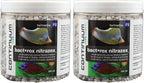 Continuum Aquatics Bact Rox Nitrazex – Small Porous Filtration Media to Remove Nitrates, Nitrite, and Ammonia in Reefs, Marine Saltwater and Freshwater Aquariums, 250-ml (Pack of 2)