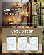 Homemory 12Pcs Timer Tea Lights, Flameless Flickering Auto Tea Lights Battery Operated, Auto-On 6 Hours and Off 18 Hours Everyday, Batteries Included, Long-Lasting, White Base, No Remote