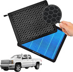 CF11809 Cabin Air Filter for 2014-2020 Cadillac Escalade, 2014-2018 Chevy Silverado 1500 and Sierra 1500, 15-19 2500HD and 3500HD, Suburban, Tahoe, Yukon, Activated Carbon, Durable and Sturdy (1Pack)