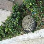 Septic Tank Lids, Manhole Cover with Handle, Sturdy and Pressure-Resistant, Suitable for Green Belts, Residential Areas and Construction Sites(31.5 cm/12 in)
