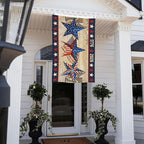 250 Anniversary USA Flag 3x5 Ft,4th of July 250th Year American Yard Banner,God Bless United States Large Decorations Double-Sided with Star,1776-2026 America Patriotic Garden Merchandise Outside