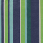 AAAAAcessories Outdoor Seat Cushions for Chairs, Waterproof, Fade-Resistant, 20" x 20" x 3", Patio Furniture Replacement Cushions, Set of 2, Stormy Teal Coastal Stripe