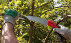11 Inch Hand Pruning Saw with Saw Blade Enclosure for Garden Trimming Wood Camping Tree Branches