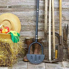 Manual Lawn Edger, Half Moon Saw Tooth Edger, Wide Pedal Garden Trimming Edging Tool for Sidewalk and Grass Maintenance