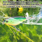 6PCS Swimbait Kit ，Realistic Bait and Surface Bait with Realistic 3D fisheye and Multi Joint Swimming Movements, Perfect for Saltwater and Freshwater Fishing Kits