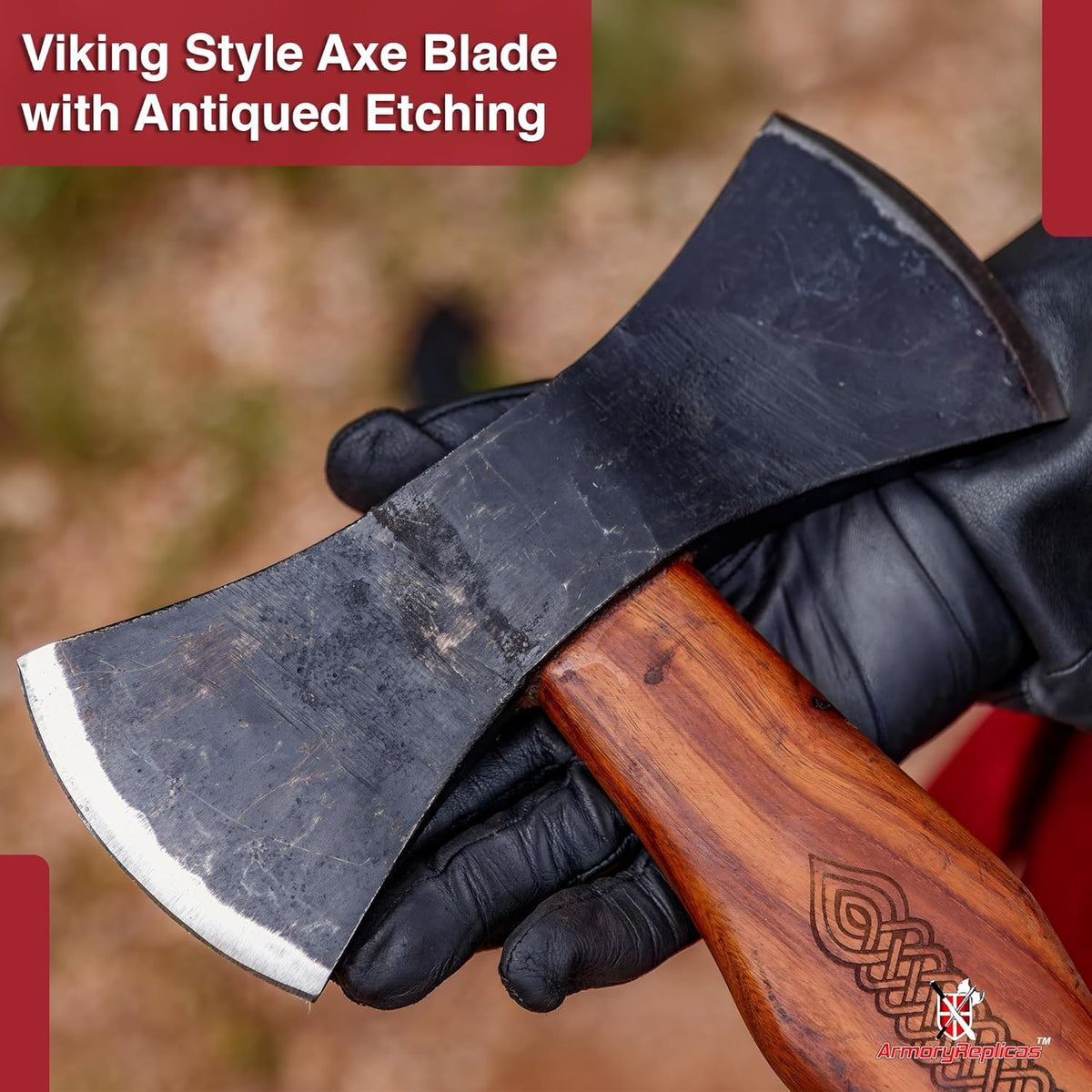 Armory Replicas™ - North American Forester Functional Double Bit Axe
