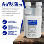 Bifenthrin Plus-C Insecticide (16 oz) - Roach Killer Indoor Infestation, Termite Treatment, Ant Control & Wasp Spray - Home Defense Pest Control, Residential, Commercial, and Industrial Use