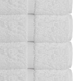 Chakir Turkish Linens Luxury Spa and Hotel Quality Premium Turkish Cotton 6-Piece Towel Set (2 x Bath Towels, 2 x Hand Towels, 2 x Washcloths)