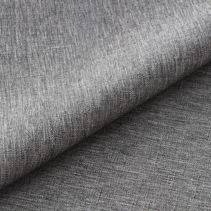 Outdoor Tablecloth Wrinkle-Free Stain Resistant Waterproof Polyester Fabric Table Cover with Zipper Umbrella Hole for Picnic/Party/Dinner/Patio Garden(70inch Round,Zippered,Grey)