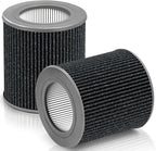 2 Pack Air Mini PECO-HEPA Replacement Filters Compatible with Molekule Tri-Power Air Mini & Air Mini + Air Purifiers, 3 in 1 High-Efficiency Filtration Air Mini Filter Replacement for PECO Filter