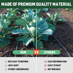 Landscape Staples 6 Inch 120 Pack 11 Gauge Galvanized Landscaping Fabric Pins Anti-Rust SOD Staples Ground Stakes for Securing Rrigation Tubing, Fence, Weed Barrier, Ground Cover