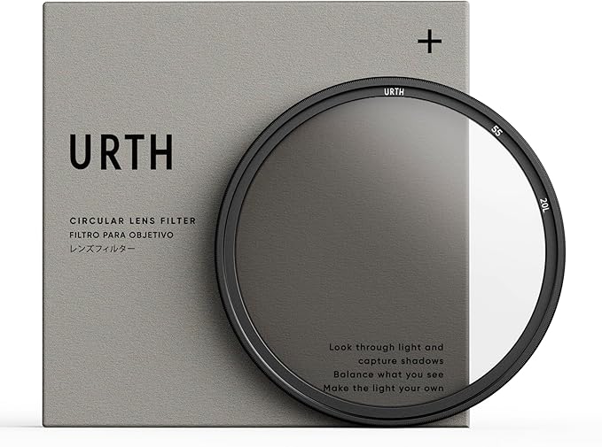 Urth 55mm Ethereal ¼ Diffusion Lens Filter (Plus+)