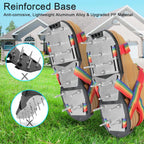 Lawn Aerator Shoes for Grass - Pre-Assembled Grass Aerator Shoes for Lawn - Soil Yard Aerator Tool for Aerating Patio Garden, Colorful