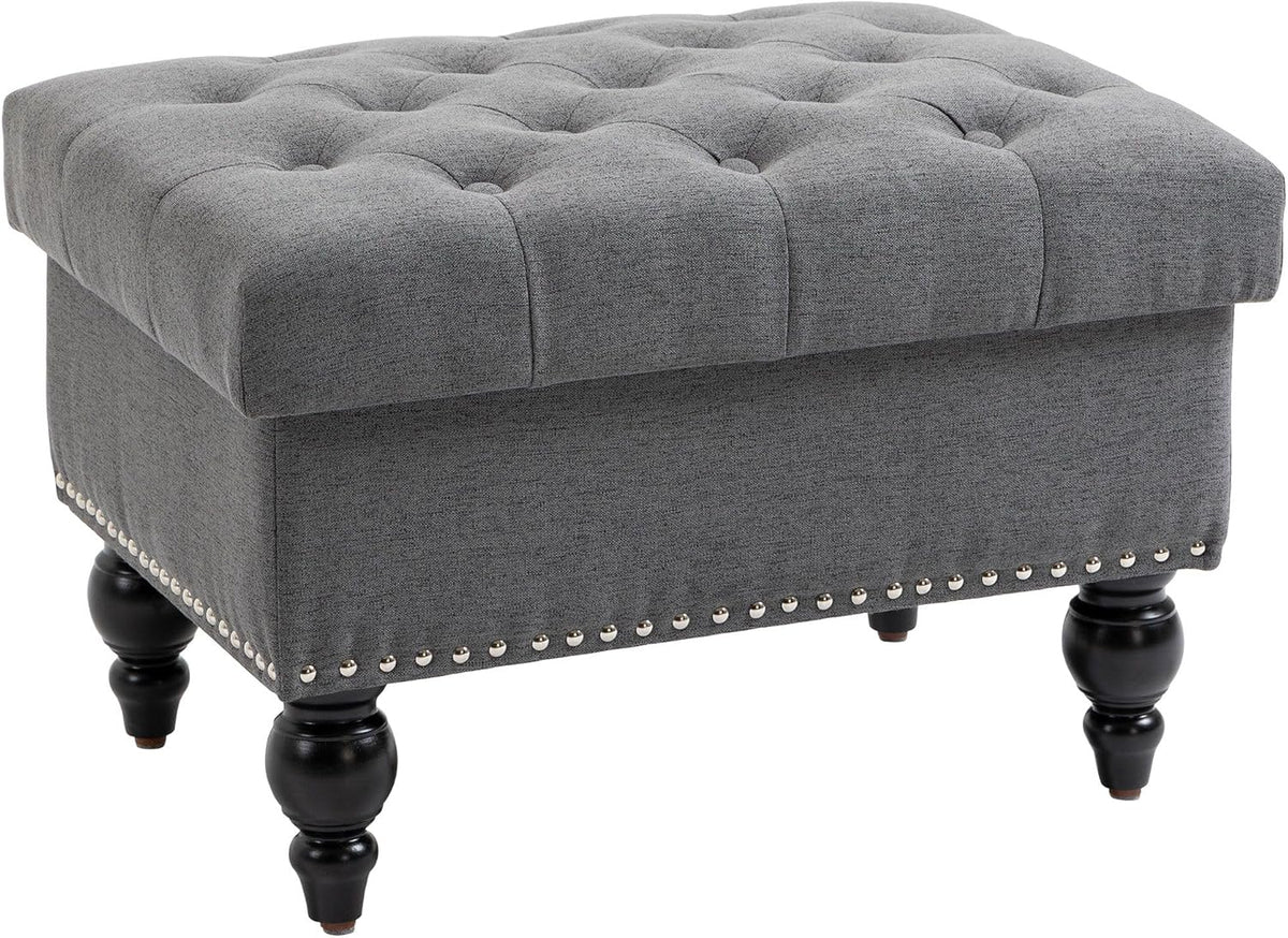 Living Room Ottoman with Storage