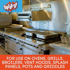 Diversey BREAK-UP CBD991206 Oven and Grill Cleaner, 19oz Aerosol, 6/Carton