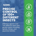 ImidaPro 2SC/Midash 2SC Insect & Pest Control, Residential & Commercial, Effective Against 100+ Pests, Outdoor Use Only, Includes 3-Pack of Agrisel Protective Gloves, 128 Ounces