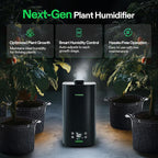 VIVOSUN AeroStream H05 Intelligent Wi-Fi Humidifier, 1.32 Gal / 5 L Humidifier with Temp & Humidity Probe, Smart Remote Control, Designed for Growers
