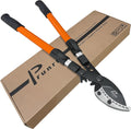 Loppers for Tree Trimming Heavy Duty, 26-40 Inch Handle Telescopic Tree Trimmer, Sync Drive Power Lever Pruner, 2 Inch Branch Cutter
