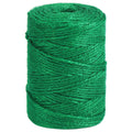 Tenn Well 328ft 3mm Jute Garden Twine Green Heavy Duty for Plants