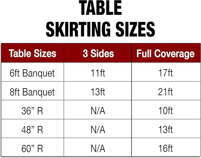 Ultimate Textile Pleat Polyester Fabric Table Skirt - Machine Washable Flame Resistant with Clips for Events, Weddings & Trade Shows, Cut & Sewn in Paterson, NJ - Aqua, 14' Shirred Pleat