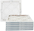 Amazon Basics 14x14x1 Air Filter 6 Pack, MERV 11 AC Furnace Filters (Actual Size: 13.75" x 13.75" x 0.75")