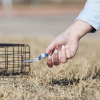 Rugged Ranch Squirrelinator w/ Waste Basin Outdoor Multi-Catch Squirrel Trap - Humane Live Cage Catcher, Rodent Control for Barns, Garages, Sheds, Gardens, Farms, Yards or Lawns