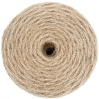 500FT Jute Twine Rope 3mm Natural Thick Garden Twine String Heavy Duty for Gardening Bundling Crafts Arts Gift Wrapping Packing Material Wedding Christmas Decoration Bulk