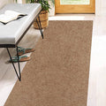 3' x 22' Runner Rugs with Rubber Backing, Indoor Outdoor Utility Carpet Runner Rugs, Sand, Can Be Used as Aisle for The RV and Boat, Laundry Room and Balcony