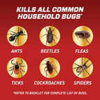 Ortho Home Defense Insect Killer for Indoor and Perimeter Concentrate, Kills Ants, Cockroaches and Spiders, 32 oz.