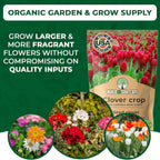BuildASoil No-Till Clover Seed Cover Crop Blend 12 Species Cover Crop Seed Mix Premium Clover Seeds for Lawn - Plants Friendly Cover Crop for Garden - 60% Clover (3 lb Bag)