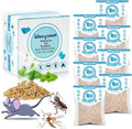 8 Pack Mouse Repellent Pouches with Peppermint Oil, Rodent Repellent, Mice Repellent Indoor& Outdoor, Best Mouse Deterrent, Natural Rat Repellent Indoor - Safe for Pets and Kids