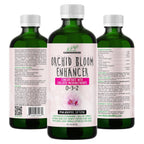 0-3-2 Giant Bloom: Orchid Bloom Enhancer - Orchid Bloom Booster - Orchid Food Fertilizer Concentrate - Chelated Nutrients for Healthy Flower & Reblooms (8 OZ)