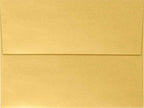 LUXPaper A7 Invitation Envelopes | Peel & Press | 5 1/4" x 7 1/4" | Gold Metallic | 80lb. Text | 500 Qty