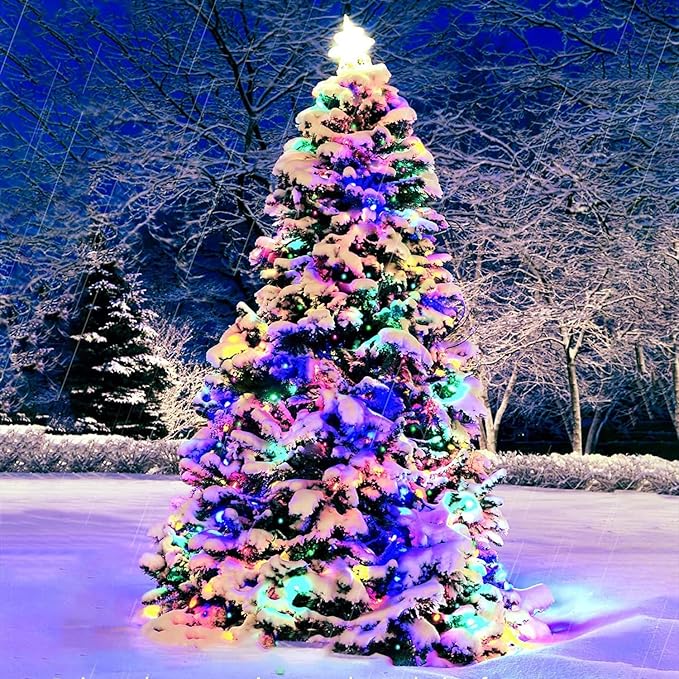 16 Pack 30 Led Fairy Lights Battery Operated 10 Feet Waterproof Twinkle String Mason Jar Silver Wire Firefly for Christmas Party Multicolor