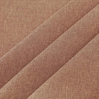 NLMUVW Rectangle Linen Tablecloth 6ft, Mocha Table Cloth Farmhouse Rustic Water Resistant Textured Table Cover for Kitchen Dining Coffee, 54 X 78 Inch
