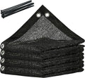 ColourTree 70% Black Shade Cloth Custom Size 14FT x 92FT Mesh Tarp, UV Resistant Netting with Upgrade Grommets for Plant Cover, Greenhouse, Chicken Coop, Barn, Kennel, Garden. (We Make Custom Size)