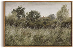 InSimSea Framed Canvas Wall Art, Countryside Field Modern Farmhouse Decor, Wall Art for Living Room, Bedroom, French Country Decor, 20"x30"