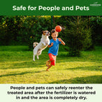 13-13-13 Slow Release Granular Fertilizer – All Purpose Plant Food 13 13 13 for Outdoor Grass, Vegetables, Roses, Flowers, Shrubs, Trees. Lawns, Gardens, Potted Plants (4 quarts)