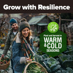 HOME GROWN Premium Heirloom Vegetable Seeds - 15 Varieties, 8,900+ Non GMO Seeds for Planting, Complete Vegetable Garden Kit for Indoor & Outdoor Growing, Survival Seed Vault for Preppers