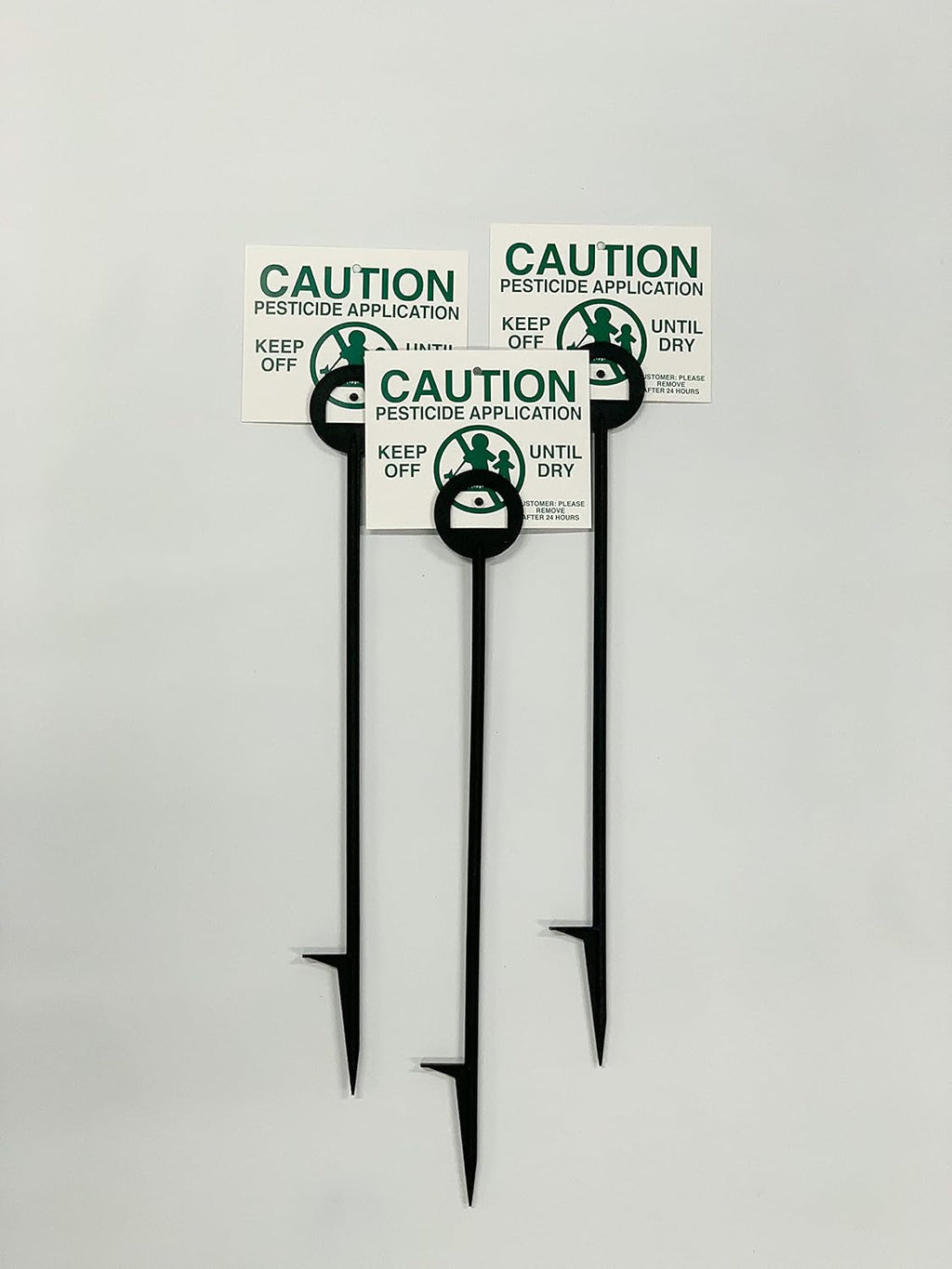 Lawn Treatment Application Stakes & Michigan Signs (Premium Style Stakes / 500 pc. Pack)