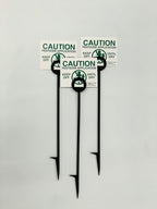 Lawn Treatment Application Stakes & Michigan Signs (Premium Style Stakes / 500 pc. Pack)