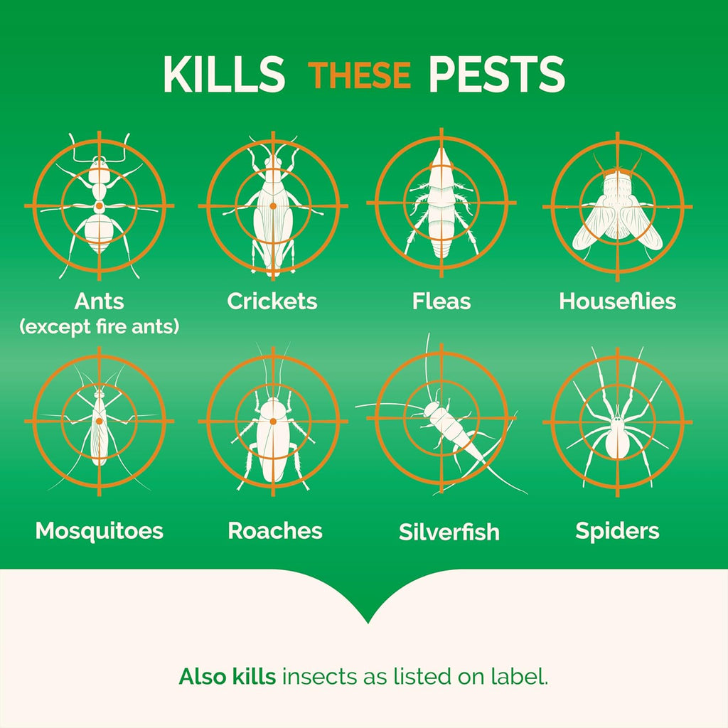 Hot Shot Pest Control Fogger, Kills Roaches, Ants, Spiders & Other Insects On Contact, Controls Heavy Infestations Indoorsy, 6-pack - 18-count