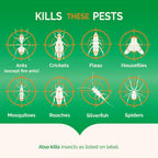 Hot Shot Pest Control Fogger, Kills Roaches, Ants, Spiders & Other Insects On Contact, Controls Heavy Infestations Indoorsy, 6-pack - 18-count