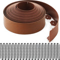 100ft Landscape Edging 4 Inch Tall Garden Edging Borders No Dig Lawn Border with 90 Anchoring Spikes Mini Plastic Fence for Landscaping Yard Lawn Garden Grass Flower Beds Home