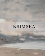 InSimSea Framed Wall Art for Living Room Vintage Decor Coastal Seaside Landscape Abstract Canvas Prints Wall Decorations 9x11in